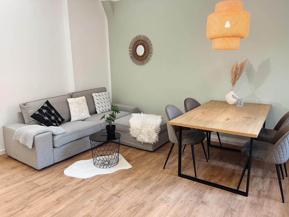 Bohnapartments Flora Suite Mit Balkon - Wlan - Nahe Petersberg - Domplatz Erfurt Exteriér fotografie