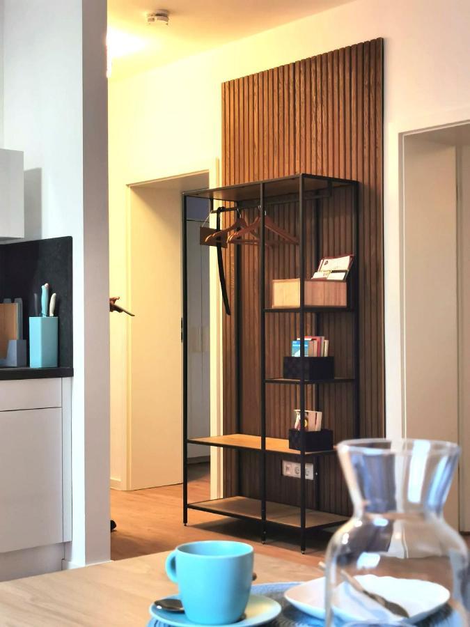 Bohnapartments Flora Suite Mit Balkon - Wlan - Nahe Petersberg - Domplatz Erfurt Exteriér fotografie