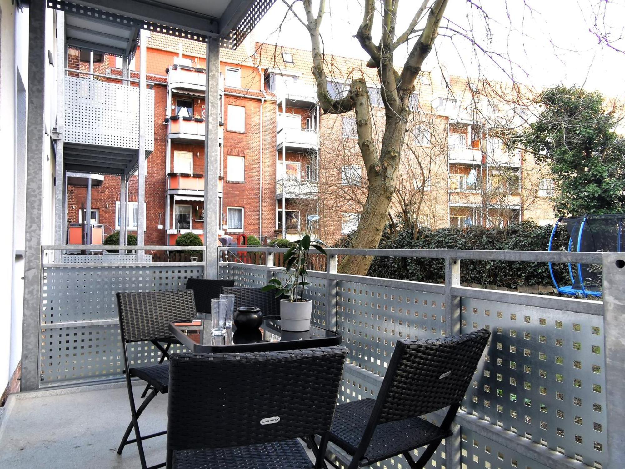 Bohnapartments Flora Suite Mit Balkon - Wlan - Nahe Petersberg - Domplatz Erfurt Exteriér fotografie